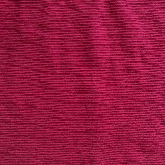 Zara Red Ruffle Sleeve Dress - Picture 5 of 7